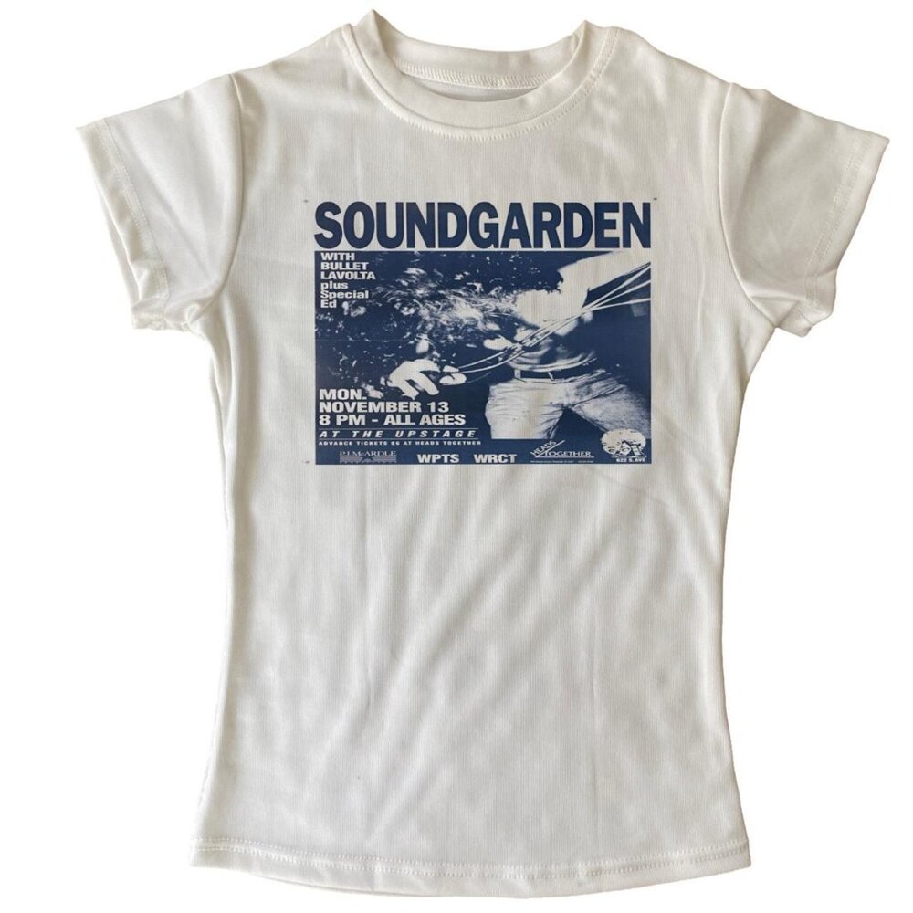 💓super cute sound garden baby tee💓
